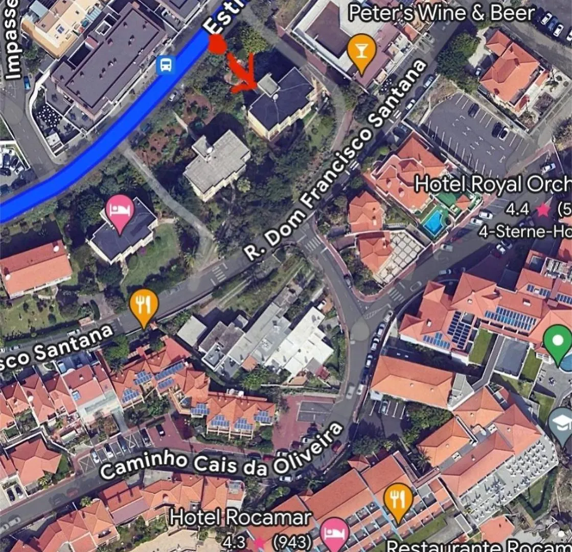 Apartment Palma Madeira Wandern Und Tauchen Caniço 0*,  Πορτογαλία